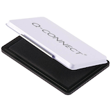 Artikelbild 1 für Q-CONNECT Stempelkissen schwarz 9,0 x 5,5 cm, Artikelnummer 909832