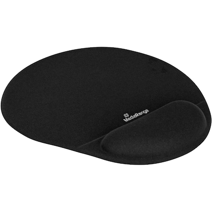 Artikelbild 2 für MediaRange Mousepad mit Handgelenkauflage schwarz, Artikelnummer 664209