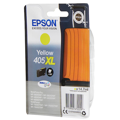 Artikelbild 3 für EPSON 405XL / T05H4 gelb Druckerpatrone, Artikelnummer 272127