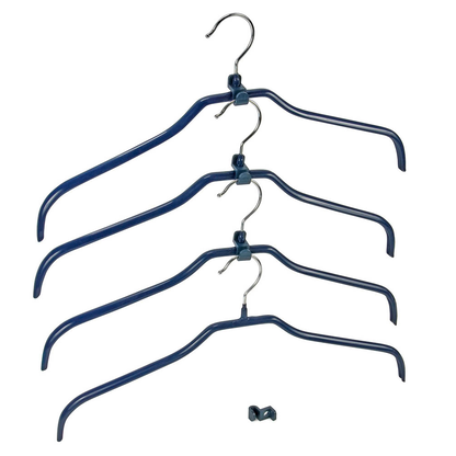 Artikelbild 20 für WENKO Kleiderbügel Multi blau, 12 St., Artikelnummer 810521