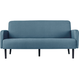 Artikelbild 1 für meet powered by PAPERFLOW 3-Sitzer Sofa LISBOA blau schwarz Stoff, 1 St., Artikelnummer 851024