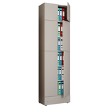 Artikelbild 1 für VCM my office Aktenschrank XXL Lona, 917799 grau 3 Fachböden 70,0 x 240,0 x 39,0 cm, Artikelnummer 849172