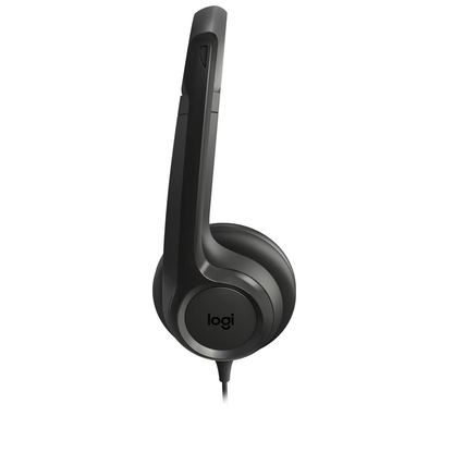 Artikelbild 4 für Logitech H390 USB-Headset schwarz, Artikelnummer 585109