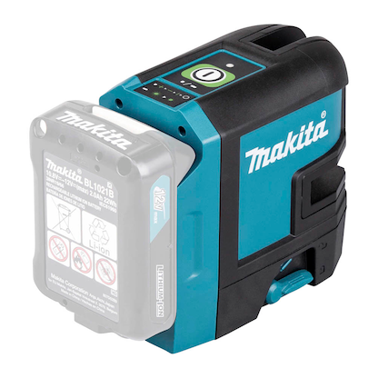 Artikelbild 11 für makita SK105GDZ Akku-Multilinienlaser 12,0 V, ohne Akku, Artikelnummer 308219