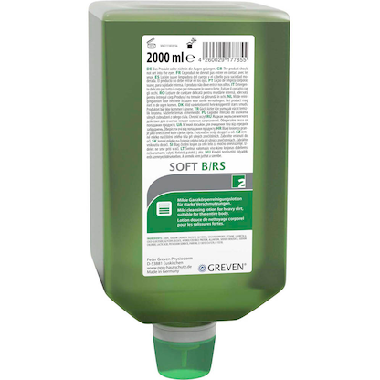 Artikelbild für GREVEN® SOFT B/RS Waschlotion 2,0 l, Artikelnummer 411997