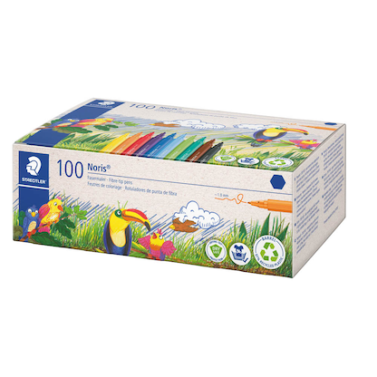Artikelbild 22 für STAEDTLER Noris® 326 Filzstifte farbsortiert, 100 St., Artikelnummer 464429