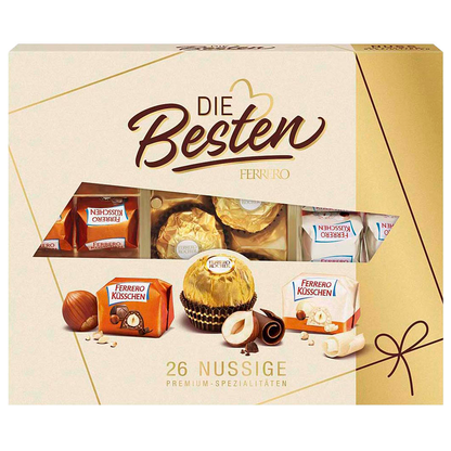 Artikelbild 2 für Die Besten Nuss Pralinen 26 St./250,0 g, Artikelnummer 391647