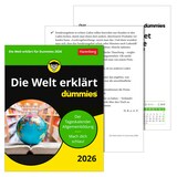 Artikelbild 1 für Harenberg Abreißkalender Die Welt erklärt für Dummies 2026, Artikelnummer 551216
