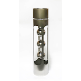 Artikelbild 1 für Garden Pleasure Pflanzenständer PEARL Metall silber rund 25,0 x 111,0 cm, Artikelnummer 544009