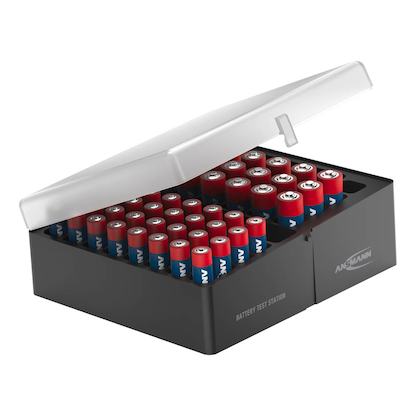 Artikelbild 20 für ANSMANN Batterien-Set 52er-Box Micro AAA, Mignon AA 1,5 V, Artikelnummer 629267