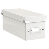 Artikelbild 1 für AKTION: LEITZ CD-/DVD-Box Click & Store weiß, 1 St. mit Prämie nach Registrierung, Artikelnummer 694232