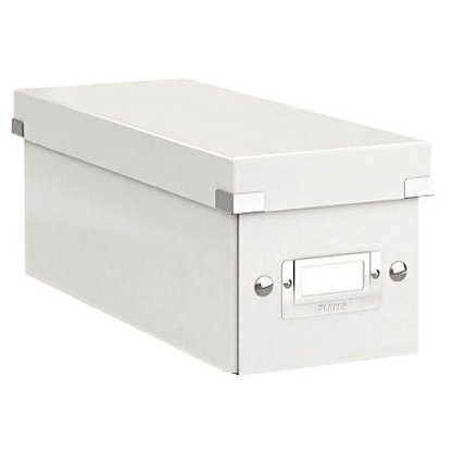 Artikelbild für AKTION: LEITZ CD-/DVD-Box Click & Store weiß, 1 St. mit Prämie nach Registrierung, Artikelnummer 694232