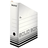 Artikelbild 1 für 10 LEITZ Archiv-Stehsammler Solid weiß, Artikelnummer 667853