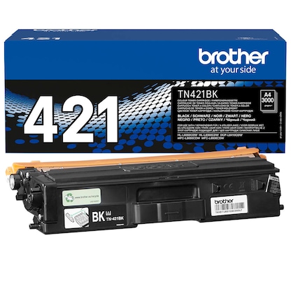 Artikelbild 2 für brother TN-421BK/C/M/Y schwarz, cyan, magenta, gelb Toner, 4er-Set, Artikelnummer 336956