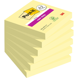 Artikelbild 1 für 4 + 2 GRATIS: Post-it® Super Sticky Notes Haftnotizen extrastark gelb, 4 Blöcke + GRATIS 2 Blöcke, Artikelnummer 620274