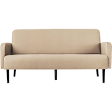 Artikelbild 1 für meet powered by PAPERFLOW 3-Sitzer Sofa LISBOA elfenbein schwarz Stoff, 1 St., Artikelnummer 851037