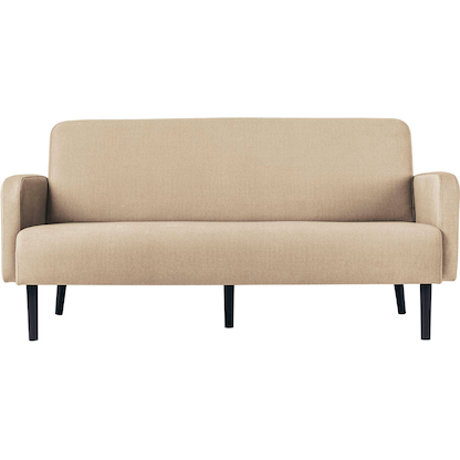 Artikelbild für meet powered by PAPERFLOW 3-Sitzer Sofa LISBOA elfenbein schwarz Stoff, 1 St., Artikelnummer 851037