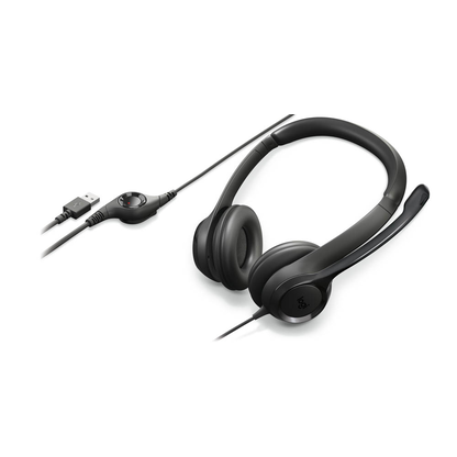 Artikelbild 5 für Logitech H390 USB-Headset schwarz, Artikelnummer 585109
