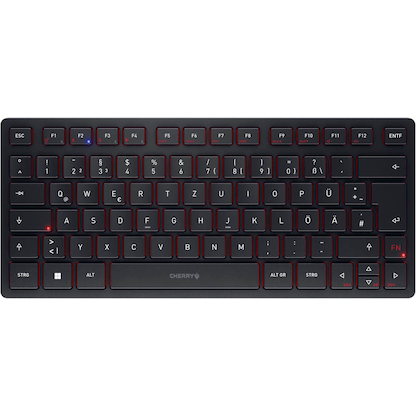 Artikelbild 5 für CHERRY KW 9200 MINI Tastatur kabellos schwarz, Artikelnummer 915217
