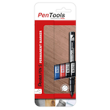 Artikelbild 1 für Pentel PenTools N50S-PRO4ABCEU Permanentmarker farbsortiert 1,0 mm, 4 St., Artikelnummer 861029