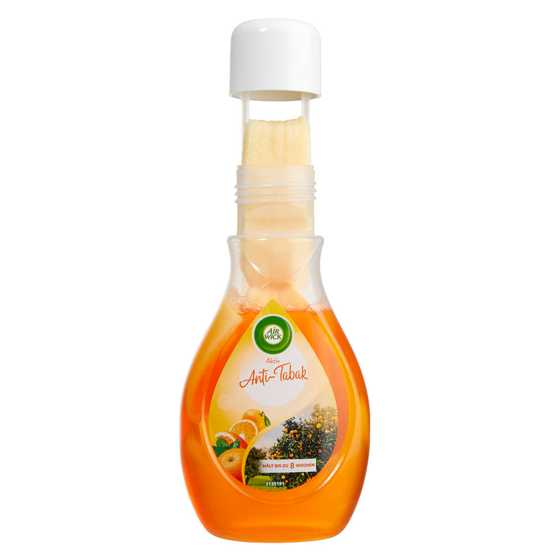 AIRWICK Raumduft Aktiv Anti-Tabak Citrus 375 ml, 1 St