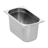 Artikelbild 1 für Bartscher GN-Behälter Basic Line 1/4 silber 4,0 l, 1 St., Artikelnummer 427249