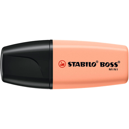 Artikelbild 4 für STABILO BOSS MINI Pastellove Textmarker farbsortiert, 6 St., Artikelnummer 417039