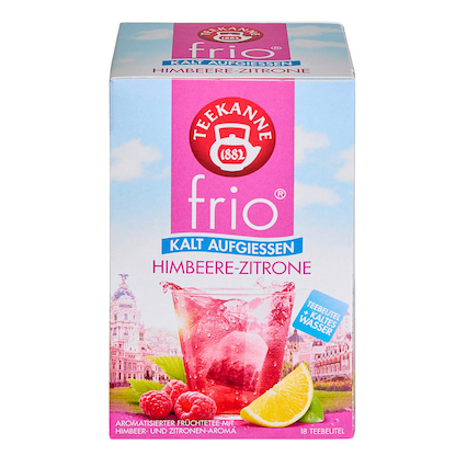 Artikelbild 3 für TEEKANNE frio Himbeere Zitrone Tee 18 Portionen, Artikelnummer 108702