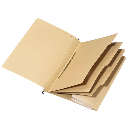 Artikelbild 2 für AKTION: LEITZ Personalhefter ALPHA® 1983 Karton naturbraun 4 x kaufmännische Heftung mit Prämie nach Registrierung, Artikelnummer 664839