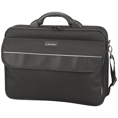 Artikelbild 9 für LIGHTPAK Laptoptasche ELITE S Kunstfaser schwarz 46110 bis 38,1 cm (15 Zoll), Artikelnummer 482976