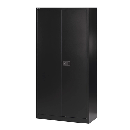 Artikelbild 6 für AKTION: 3 BISLEY Stahlschränke Universal E782A04633P3 schwarz 91,4 x 40,0 x 195,0 cm, aufgebaut, Artikelnummer 102697