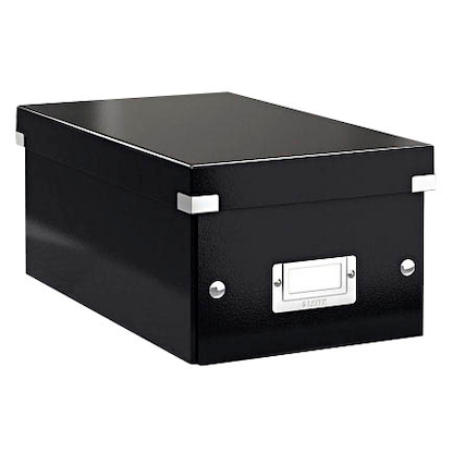 Artikelbild für AKTION: LEITZ CD-/DVD-Box Click & Store schwarz, 1 St. mit Prämie nach Registrierung, Artikelnummer 694240