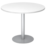 Artikelbild 1 für HAMMERBACHER Bistrotisch weiß 100,0 x 100,0 x 74,0 cm, Artikelnummer 587016