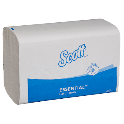 Artikelbild 2 für Scott® Papierhandtücher 6617 ESSENTIAL Interfold-Falzung 1-lagig 5.100 Tücher, Artikelnummer 939272