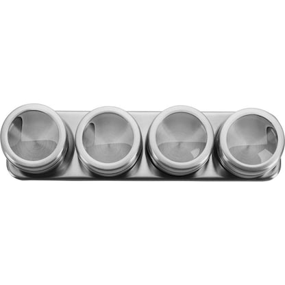 Artikelbild 2 für WESTMARK Gewürzregal silber, 5-tlg., Artikelnummer 710477