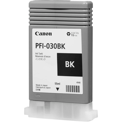 Artikelbild 2 für Canon PFI-030 schwarz Druckerpatrone, Artikelnummer 209137