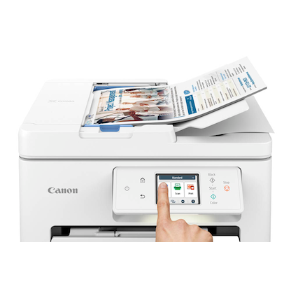 Artikelbild 23 für Canon PIXMA TS7750i 3 in 1 Tintenstrahl-Multifunktionsdrucker grau, Artikelnummer 172089