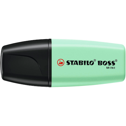 Artikelbild 6 für STABILO BOSS MINI Pastellove Textmarker farbsortiert, 6 St., Artikelnummer 417039