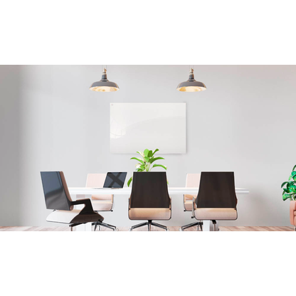 Artikelbild 5 für ALLboards Glas-Magnettafel Premium 120,0 x 90,0 cm perlweiß, Artikelnummer 501789