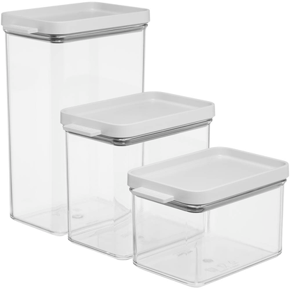 Artikelbild 10 für MEPAL Vorratsdosen-Set Omnia weiß 0,7/1,1/2,0 l, 1 Set, Artikelnummer 434286