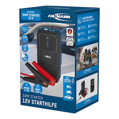 Artikelbild 8 für ANSMANN Jump Starter 10.0 Starthilfekabel, Artikelnummer 629299