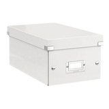 Artikelbild 1 für AKTION: LEITZ CD-/DVD-Box Click & Store weiß, 1 St. mit Prämie nach Registrierung, Artikelnummer 694257