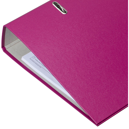 Artikelbild 4 für AKTION: bene No.1 POWER Ordner lila Kunststoff 8,0 cm DIN A4, Artikelnummer 880823