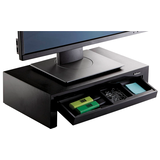 Artikelbild 1 für Fellowes Monitorständer Designer Suites schwarz, Artikelnummer 662217