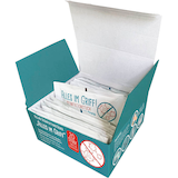 Artikelbild 1 für HELLMA Desinfektionstücher Alles im Griff 1-lagig weiß, 20 Tücher, Artikelnummer 349433