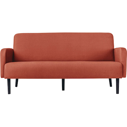 Artikelbild 6 für meet powered by PAPERFLOW 3-Sitzer Sofa LISBOA rost schwarz Stoff, 1 St., Artikelnummer 851107