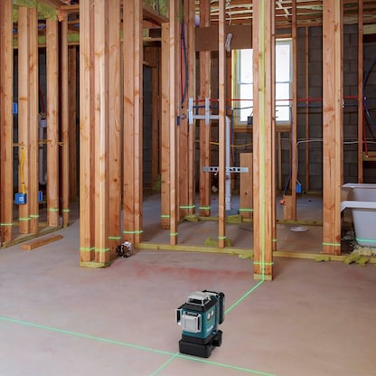 Artikelbild 4 für makita SK700GD Akku-Multilinienlaser 12,0 V, ohne Akku, Artikelnummer 307829