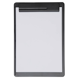 Artikelbild 1 für MAUL Klemmbrett MAULgo uni 2325190.ECO DIN A4 schwarz Kunststoff, 1 St., Artikelnummer 444057