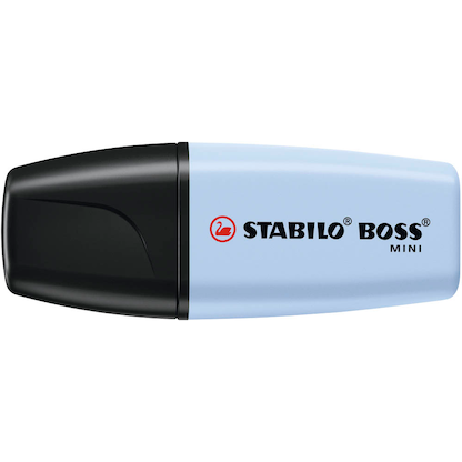 Artikelbild 7 für STABILO BOSS MINI Pastellove Textmarker farbsortiert, 6 St., Artikelnummer 417039
