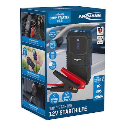 Artikelbild 2 für ANSMANN Jump Starter 10.0 Starthilfekabel, Artikelnummer 629299